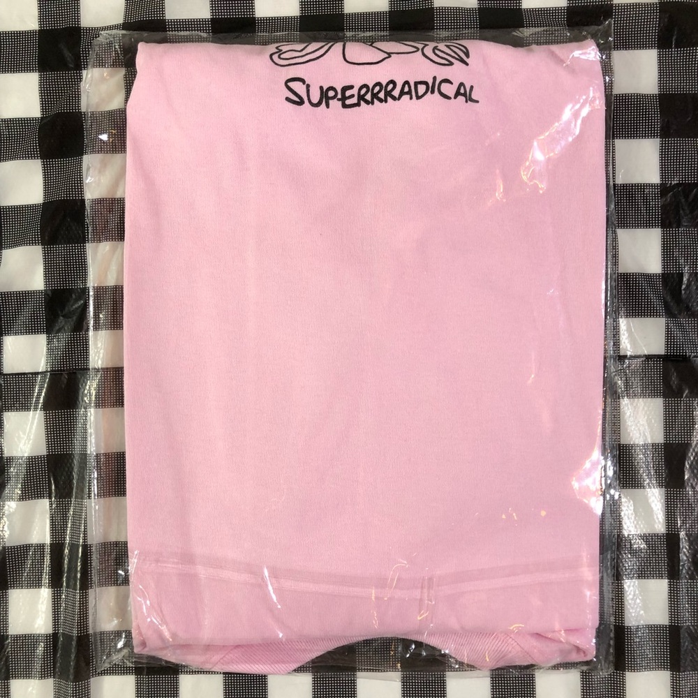 Superrradical Bart Pink T shirt Size XL - Picture 2 of 2
